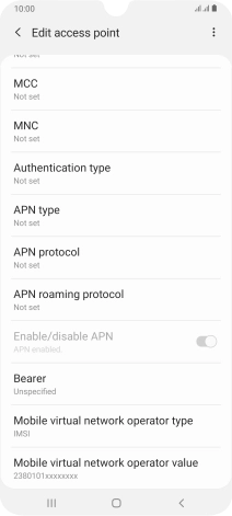 Press MCC. Press MCC.