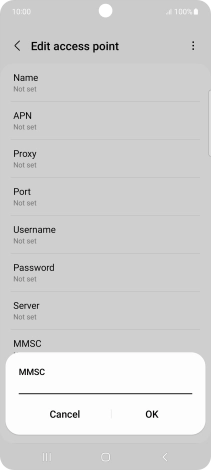 Key in http://pxt.vodafone.net.au/pxtsend and press OK. Key in http://pxt.vodafone.net.au/pxtsend and press OK.