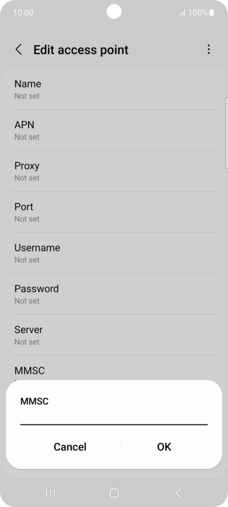 Key in http://pxt.vodafone.net.au/pxtsend and press OK. Key in http://pxt.vodafone.net.au/pxtsend and press OK.