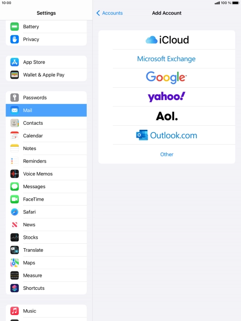 Press Other. Press Other.