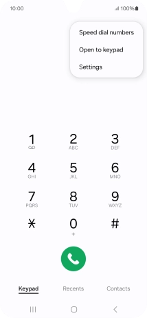 Press Settings. Press Settings.