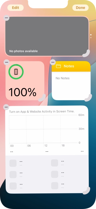Press Edit. Press Edit.