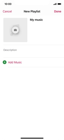 Press Add Music. Press Add Music.