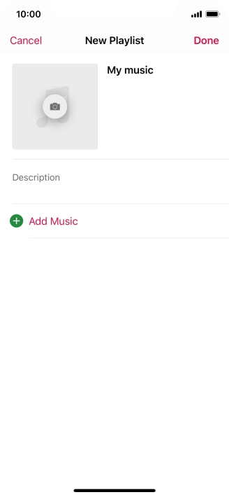 Press Add Music. Press Add Music.