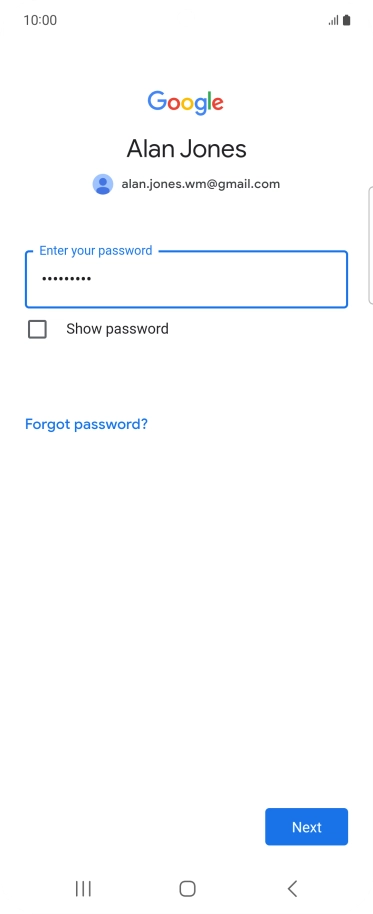 Press Next. Press Next.