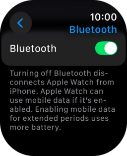 Press the indicator next to Press the indicator next to