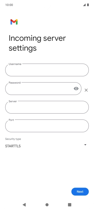 Press the field below Press the field below