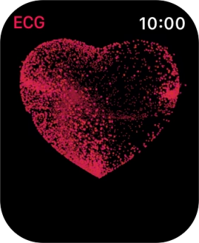 Place your index finger on the Digital Crown while the measurement is done. Place your index finger on the Digital Crown while the measurement is done.