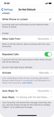 Press Auto-Reply To. Press Auto-Reply To.