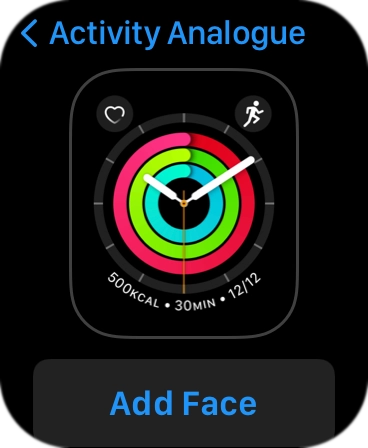 Press Add Face. Press Add Face.