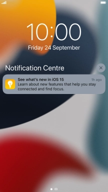 Press the required notification and follow the instructions on the screen to use the selected function. Press the required notification and follow the instructions on the screen to use the selected function.