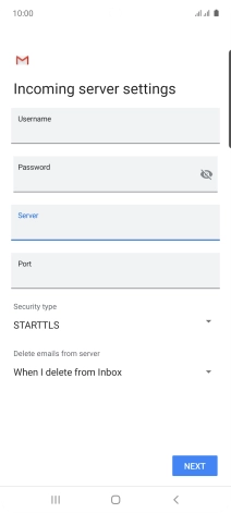 Press the field below Press the field below
