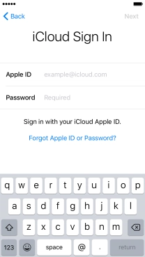 Press the field next to Press the field next to