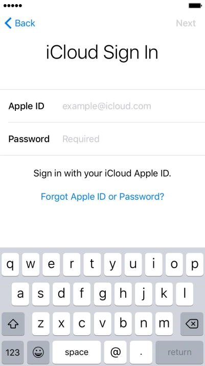 Press the field next to Press the field next to