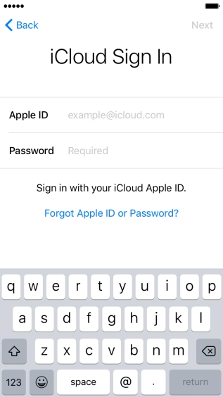 Press the field next to Press the field next to