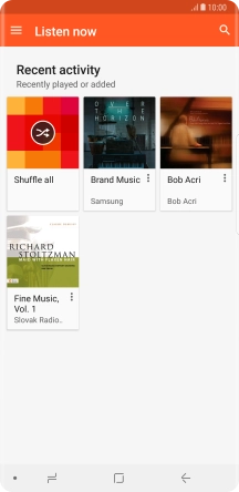 Slide your finger right starting from the left side of the screen. Slide your finger right starting from the left side of the screen.