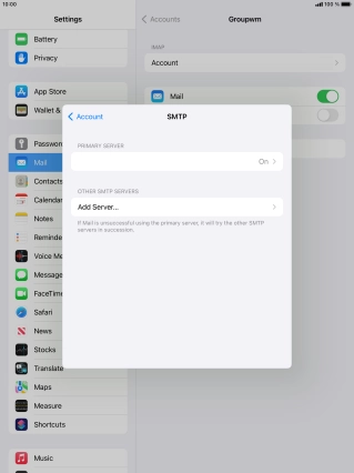 Press the field below Press the field below