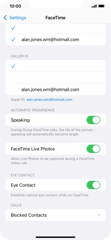 Press the indicator next to Press the indicator next to