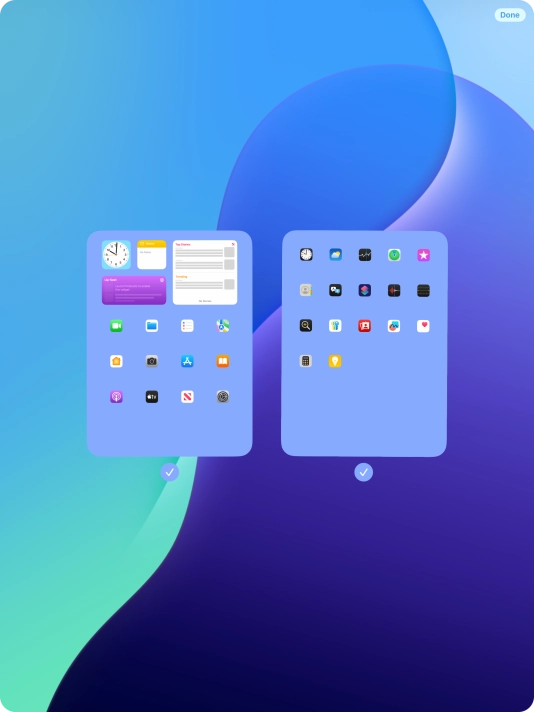 Press Done. Press Done.