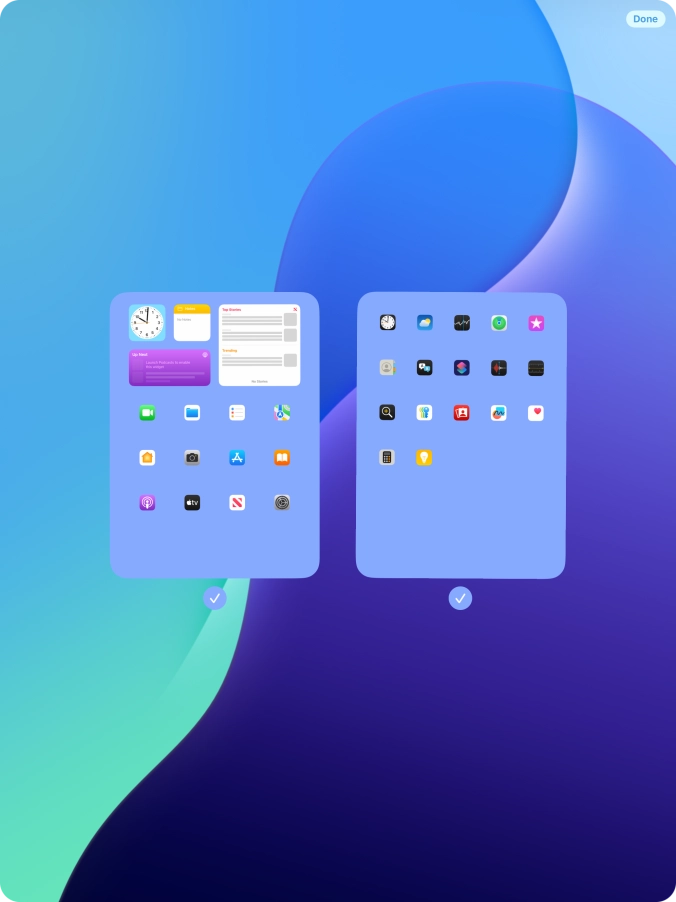 Press Done. Press Done.