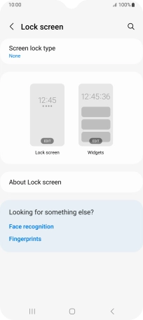 Press the Home key to return to the home screen. Press the Home key to return to the home screen.