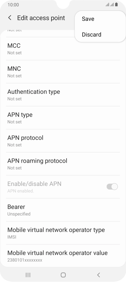 Press Save. Press Save.