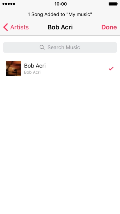 Press Done. Press Done.