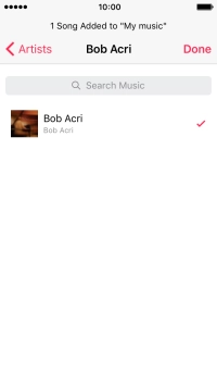 Press Done. Press Done.