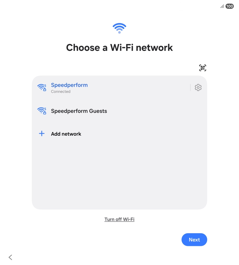 Press Next. Press Next.