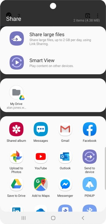 Press Save to Drive. Press Save to Drive.