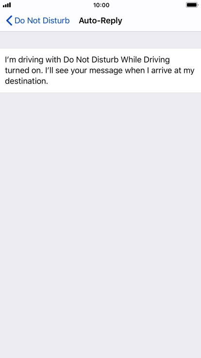 Press the Home key to return to the home screen. Press the Home key to return to the home screen.