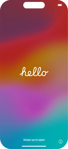 Slide your finger upwards starting from the bottom of the screen. Slide your finger upwards starting from the bottom of the screen.