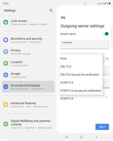 Press None. Press None.