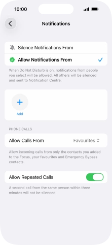 Press arrow left. Press arrow left.