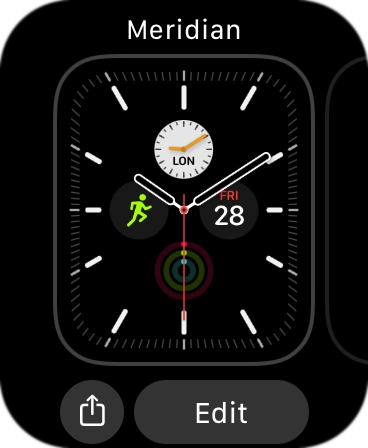 Slide your finger left on the screen. Slide your finger left on the screen.