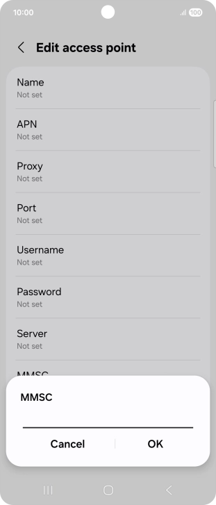 Key in http://pxt.vodafone.net.au/pxtsend and press OK. Key in http://pxt.vodafone.net.au/pxtsend and press OK.
