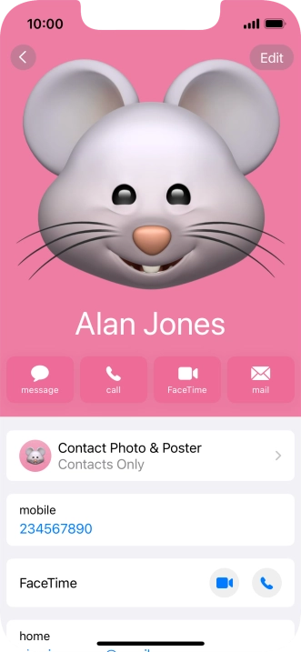 Slide your finger upwards starting from the bottom of the screen to return to the home screen. Slide your finger upwards starting from the bottom of the screen to return to the home screen.
