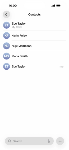 Press My Card. Press My Card.