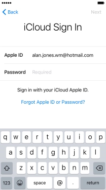 Press the field next to Press the field next to