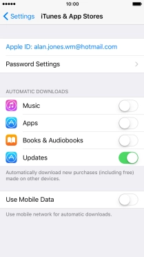 Press the Home key to return to the home screen. Press the Home key to return to the home screen.