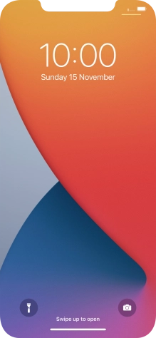 Slide your finger upwards starting from the bottom of the screen. Slide your finger upwards starting from the bottom of the screen.