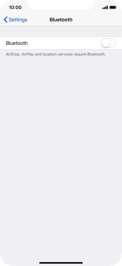 Press the indicator next to Press the indicator next to