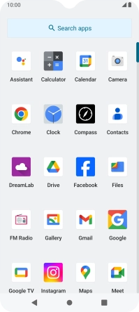 Press Gallery and go to the required folder. Press Gallery and go to the required folder.