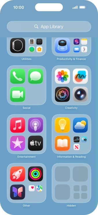 The app is now placed in the Hidden folder in the App Library. The app is now placed in the Hidden folder in the App Library.