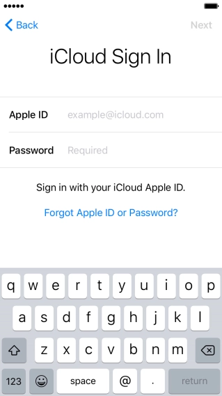 Press the field next to Press the field next to
