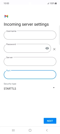 Press the drop down list below Press the drop down list below