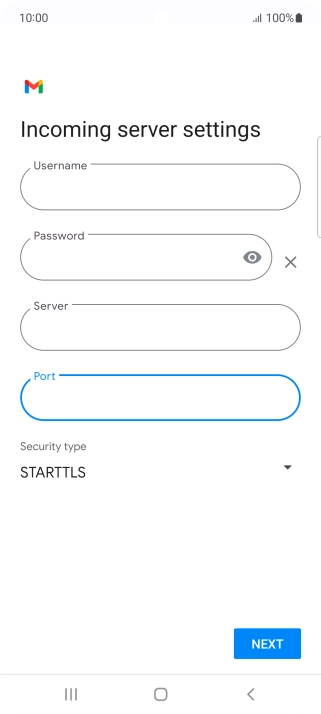 Press the drop down list below Press the drop down list below