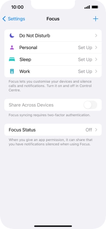 Press Do Not Disturb. Press Do Not Disturb.