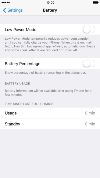 Press the indicator next to Press the indicator next to