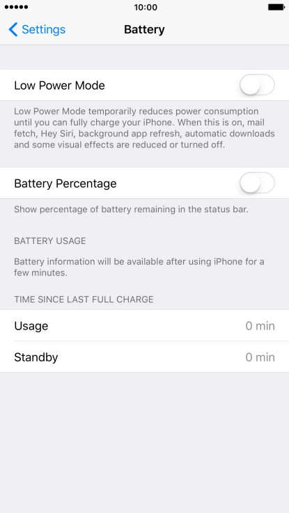 Press the indicator next to Press the indicator next to